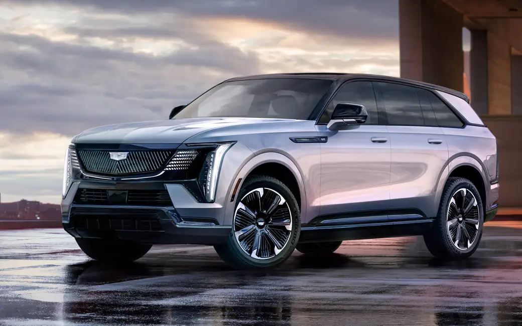 Electric Cadillac Escalade IQ Sport — desktop and phone wallpaper, free download