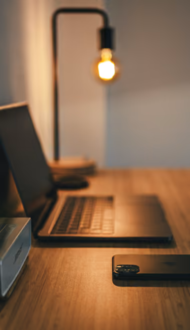 Productivity Wallpapers for Sony Xperia 1/Xperia 1 III/Xperia PRO-I (1644x3840): minimalism, workspace, iPhone, laptop