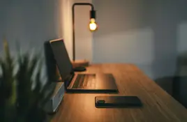 Lamp - wallpapers collection